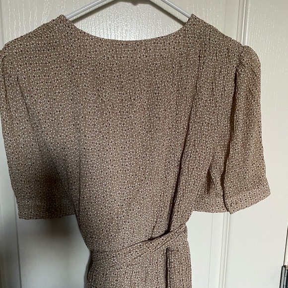 Roolee Orange Creek Elisabetta Wrap Maxi Dress - Picture 7 of 9